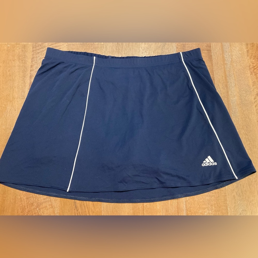 Adidas Navy Tennis Skirt